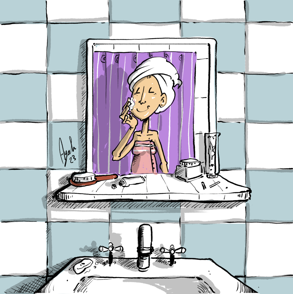 Skincare is more important than makeup