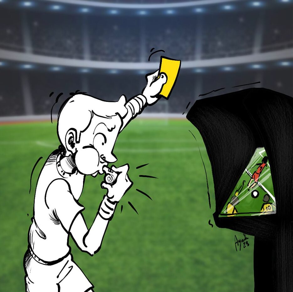 The VAR system in football killed the game’s excitement