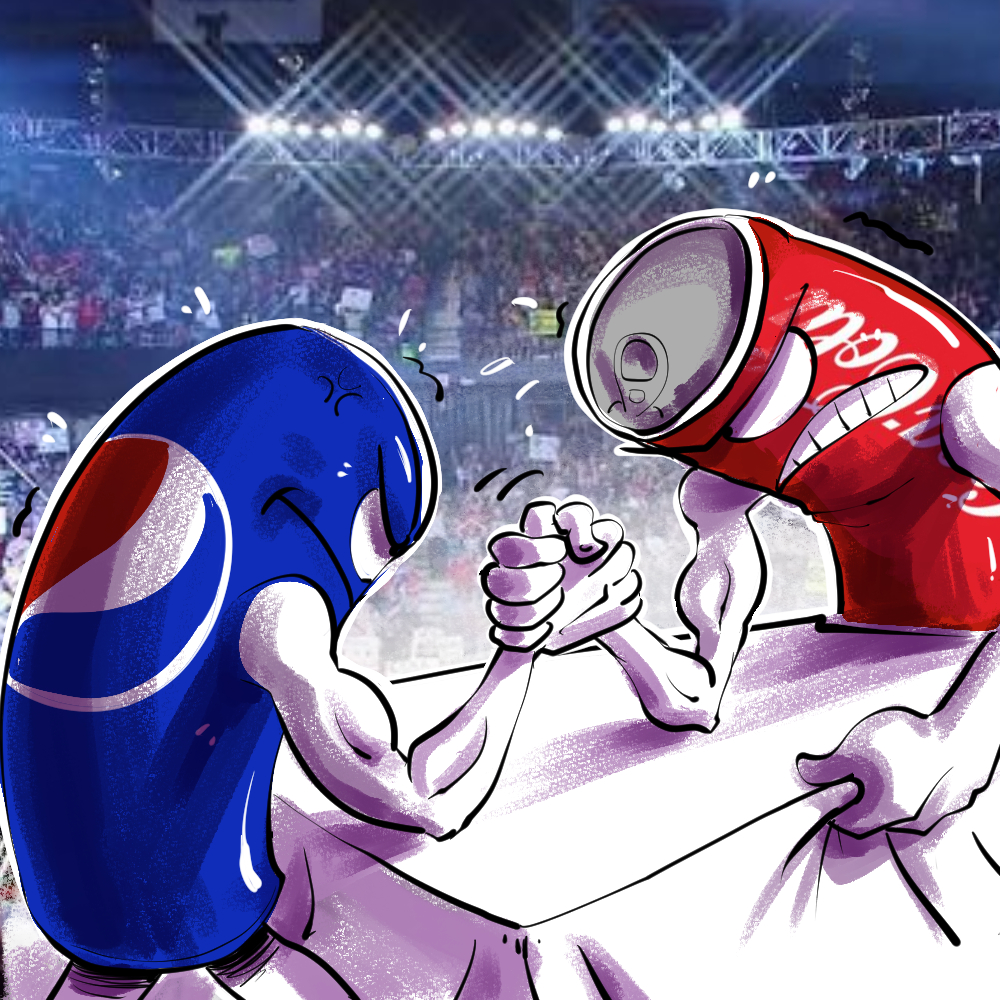 Coke and Pepsi taste the same