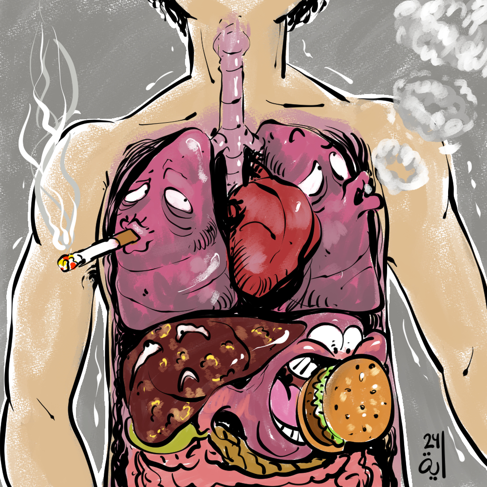 Fast food is more harmful than smoking