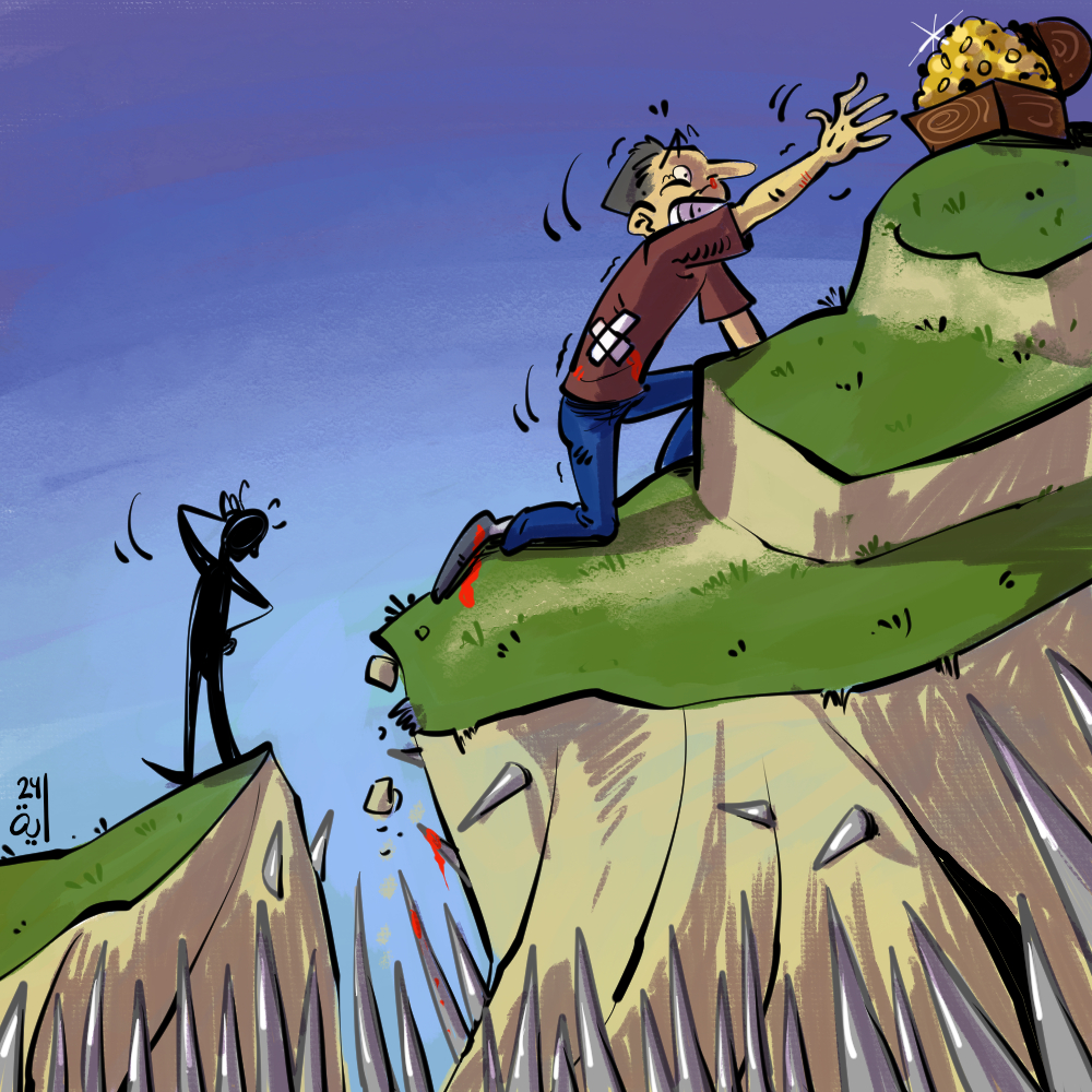 Taking risks is better than staying in a safe place