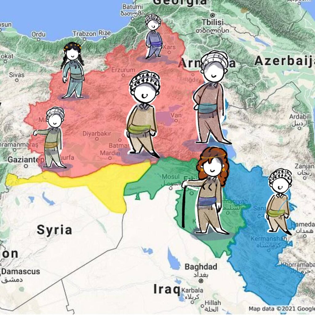 The Kurdish issue cannot be solved with violence
