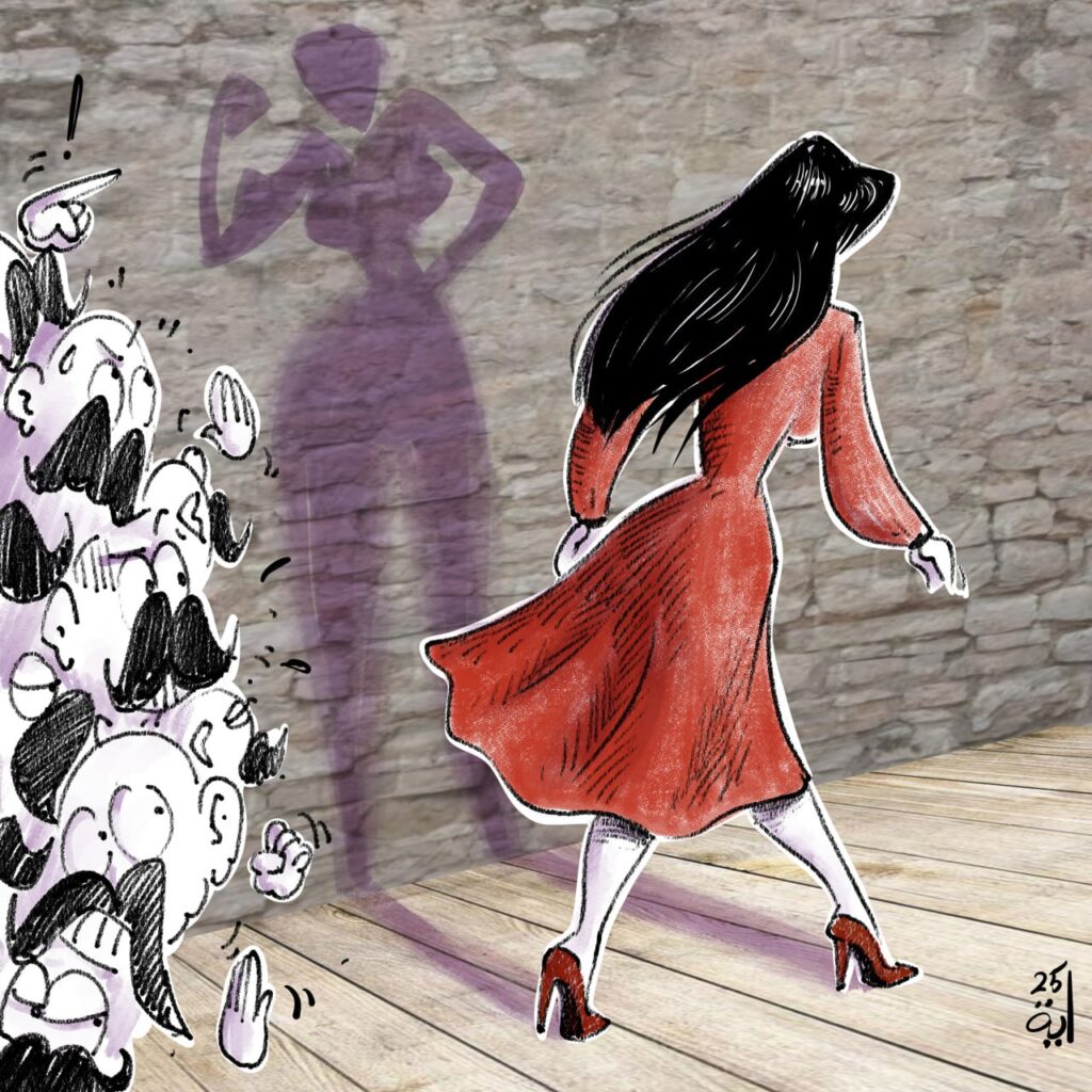 Strong women are often labeled as difficult and intimidating